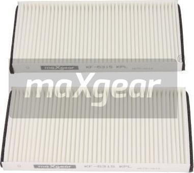 Maxgear 26-1034 - Филтър купе (поленов филтър) vvparts.bg