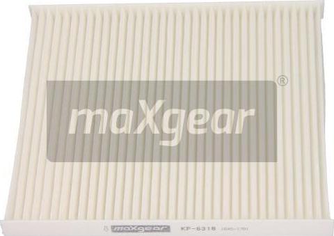 Maxgear 26-1035 - Филтър купе (поленов филтър) vvparts.bg