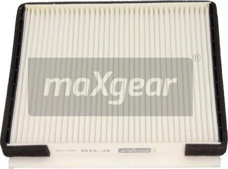 Maxgear 26-1037 - Филтър купе (поленов филтър) vvparts.bg