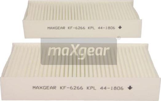 Maxgear 26-1191 - Филтър купе (поленов филтър) vvparts.bg