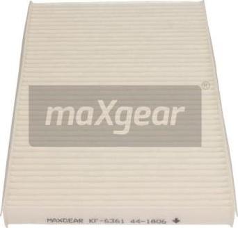 Maxgear 26-1186 - Филтър купе (поленов филтър) vvparts.bg