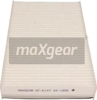 Maxgear 26-1187 - Филтър купе (поленов филтър) vvparts.bg