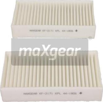 Maxgear 26-1175 - Филтър купе (поленов филтър) vvparts.bg