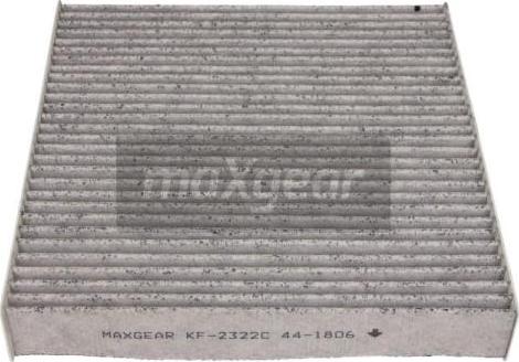 Maxgear 26-1172 - Филтър купе (поленов филтър) vvparts.bg