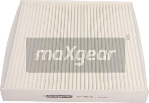 Maxgear 26-1355 - Филтър купе (поленов филтър) vvparts.bg