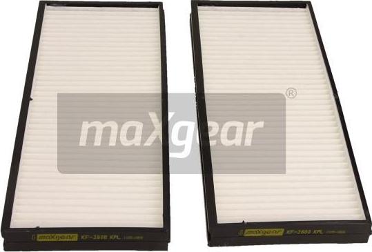 Maxgear 26-1358 - Филтър купе (поленов филтър) vvparts.bg