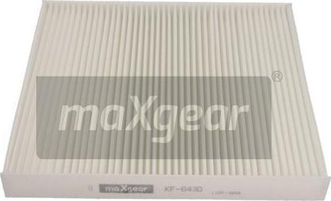 Maxgear 26-1357 - Филтър купе (поленов филтър) vvparts.bg