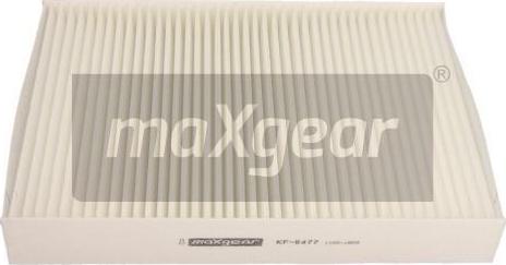 Maxgear 26-1362 - Филтър купе (поленов филтър) vvparts.bg