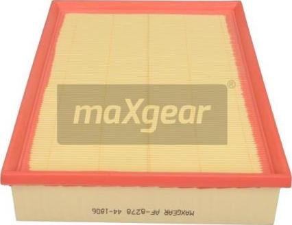 Maxgear 26-1305 - Въздушен филтър vvparts.bg