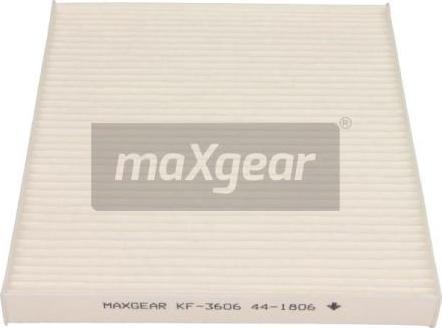 Maxgear 26-1200 - Филтър купе (поленов филтър) vvparts.bg