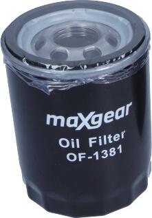 Maxgear 26-2033 - Маслен филтър vvparts.bg
