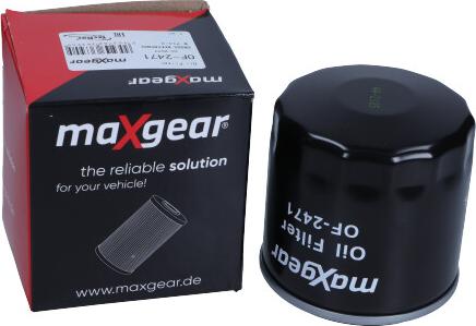 Maxgear 26-2077 - Маслен филтър vvparts.bg