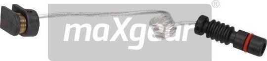 Maxgear 20-0118 - Предупредителен контактен сензор, износване на накладките vvparts.bg