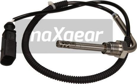 Maxgear 21-0406 - Датчик, температура на изгорелите газове vvparts.bg