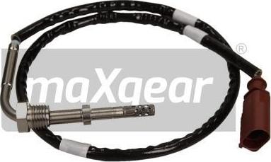 Maxgear 21-0412 - Датчик, температура на изгорелите газове vvparts.bg