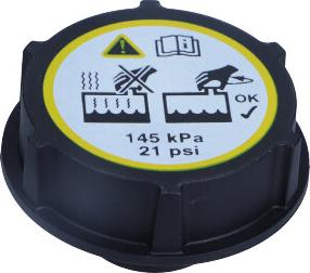 Maxgear 28-0460 - Капачка, резервоар за охладителна течност vvparts.bg