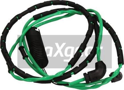 Maxgear 23-0063 - Предупредителен контактен сензор, износване на накладките vvparts.bg