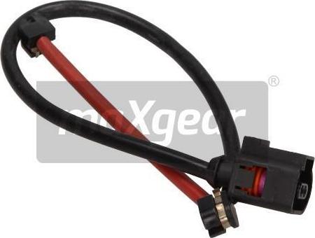 Maxgear 23-0009 - Предупредителен контактен сензор, износване на накладките vvparts.bg