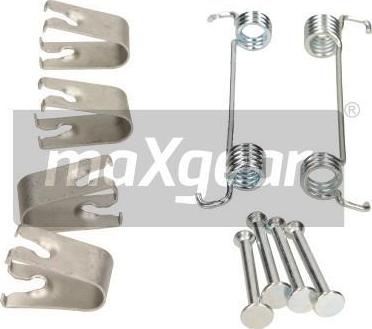 Maxgear 27-0400 - Комплект принадлежности, челюсти за ръчна спирачка vvparts.bg