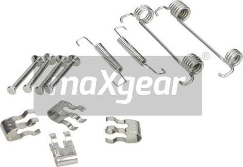 Maxgear 27-0403 - Комплект принадлежности, челюсти за ръчна спирачка vvparts.bg