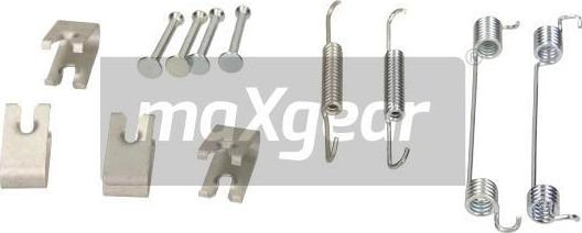 Maxgear 27-0411 - Комплект принадлежности, спирани челюсти vvparts.bg