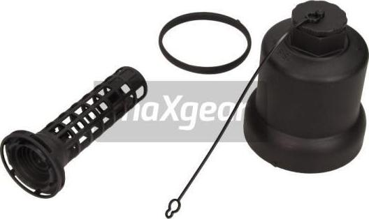 Maxgear 27-0487 - Капак, кутия на масления филтър vvparts.bg