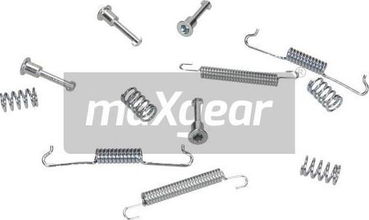 Maxgear 27-0545 - Комплект принадлежности, челюсти за ръчна спирачка vvparts.bg