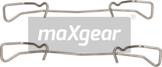 Maxgear 27-0555 - Комплект принадлежности, дискови накладки vvparts.bg