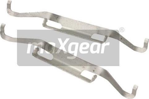 Maxgear 27-0556 - Комплект принадлежности, дискови накладки vvparts.bg