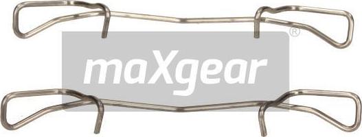 Maxgear 27-0553 - Комплект принадлежности, дискови накладки vvparts.bg