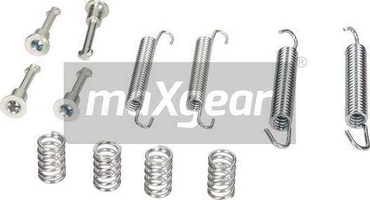 Maxgear 27-0361 - Комплект принадлежности, челюсти за ръчна спирачка vvparts.bg