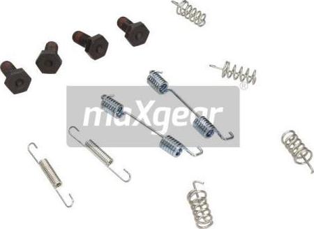 Maxgear 27-0367 - Комплект принадлежности, челюсти за ръчна спирачка vvparts.bg