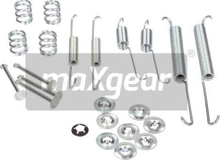 Maxgear 27-0386 - Комплект принадлежности, спирани челюсти vvparts.bg