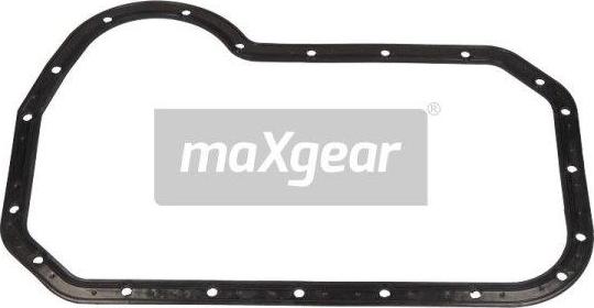 Maxgear 70-0024 - Уплътнение, маслоутаител vvparts.bg