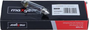 Maxgear 78-0182SET - Крушка с нагреваема жичка, светлини на рег. номер vvparts.bg