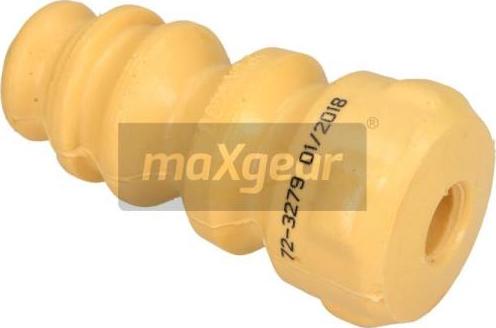 Maxgear 72-3279 - Ударен тампон, окачване (ресьори) vvparts.bg