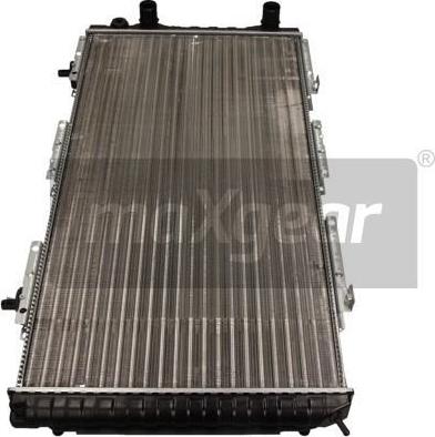 Maxgear AC240864 - Радиатор, охлаждане на двигателя vvparts.bg