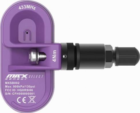 MaxSensor MXSB002 - Датчик на колелото, контролна система за налягане в гумите vvparts.bg