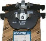 MAZDA BPYK-33-23ZA - Комплект спирачно феродо, дискови спирачки vvparts.bg