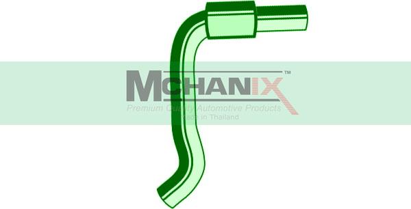 Mchanix TORDH-378 - Маркуч на радиатора vvparts.bg