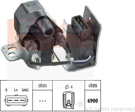 MDR EPS-1990 307 - Запалителна бобина vvparts.bg