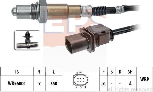 MDR EPS-1998 494 - Ламбда-сонда vvparts.bg