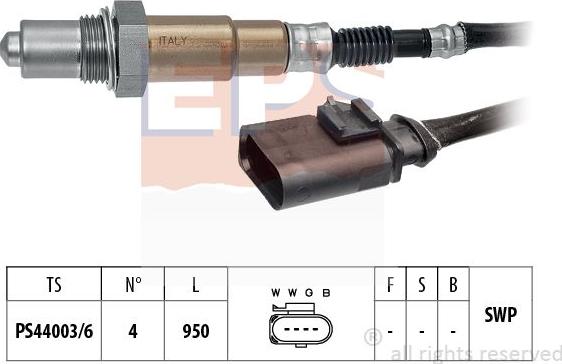 MDR EPS-1998 498 - Ламбда-сонда vvparts.bg