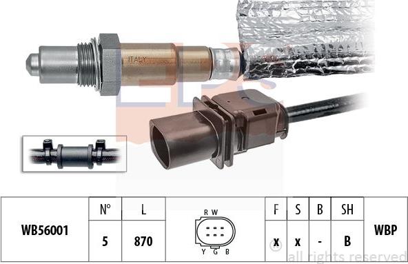 MDR EPS-1998 443 - Ламбда-сонда vvparts.bg