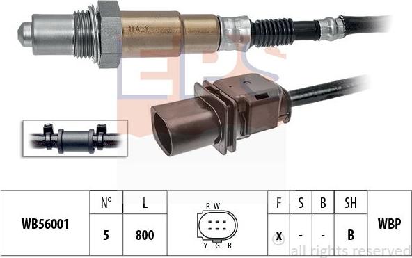 MDR EPS-1998 442 - Ламбда-сонда vvparts.bg