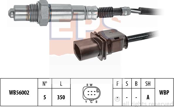 MDR EPS-1998 464 - Ламбда-сонда vvparts.bg