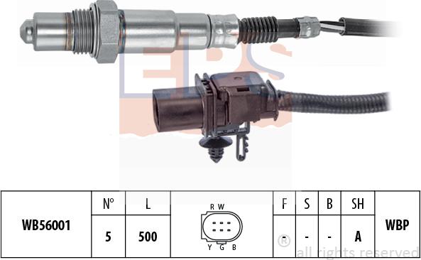 MDR EPS-1998 406 - Ламбда-сонда vvparts.bg