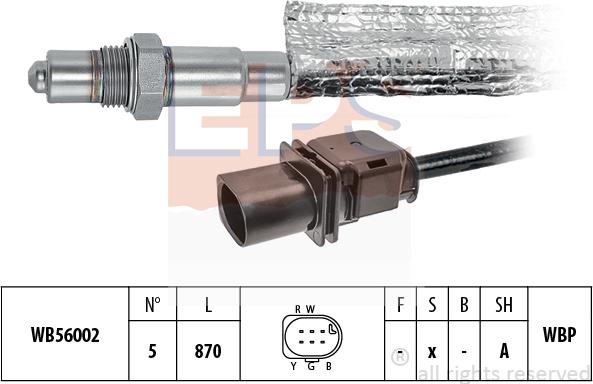 MDR EPS-1998 483 - Ламбда-сонда vvparts.bg