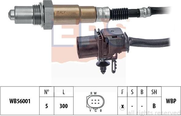 MDR EPS-1998 433 - Ламбда-сонда vvparts.bg