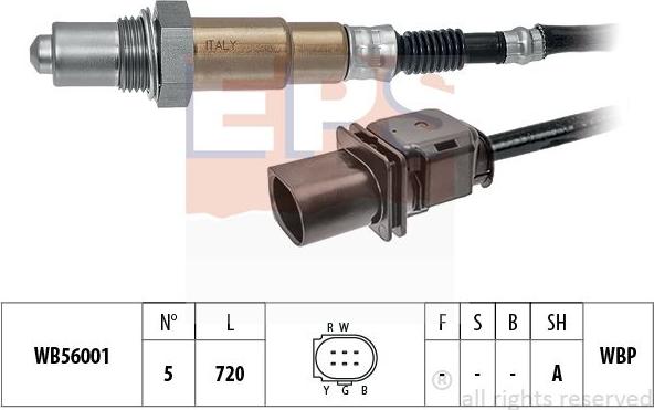 MDR EPS-1998 422 - Ламбда-сонда vvparts.bg